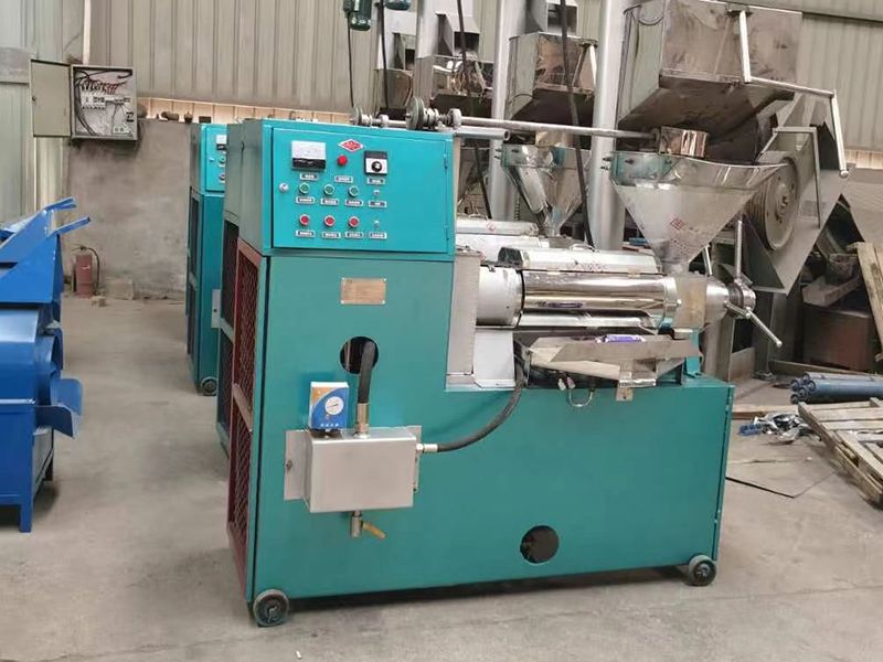 胡麻油加工設備如何維護？